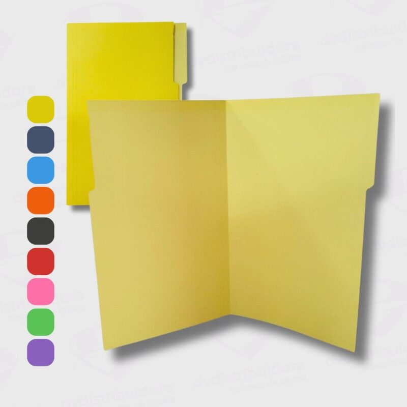 Carpeta Cartulina Interna 3 Posiciones