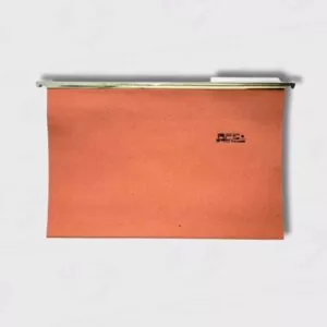 Carpeta Colgante Delta Ladrillo Varilla Guia Metalica