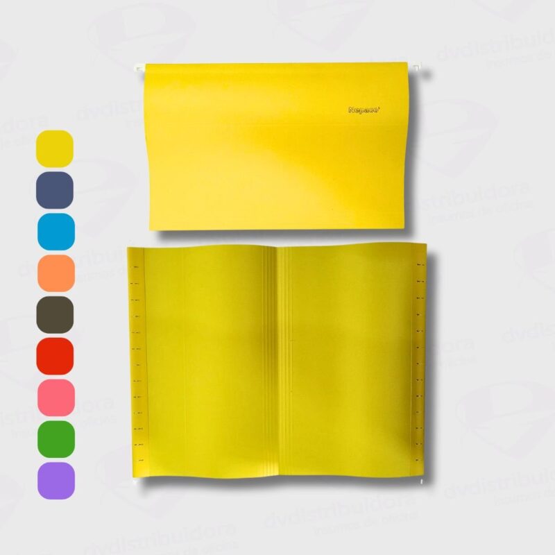 Carpeta Colgante Nepaco Varilla Guia Metalica 1