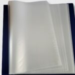 Carpeta Plástica Con 100 Folios A4 Avios - Varios Colores - Mayor Organización - Imagen 4