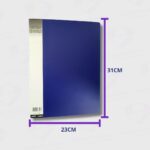 Carpeta Plástica Con 100 Folios A4 Avios - Varios Colores - Mayor Organización - Imagen 5