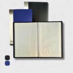 Carpeta Plástica Con 40 Folios Oficio Avios - Varios Colores - Organización De Calidad y Estilo