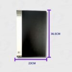 Carpeta Plástica Con 40 Folios Oficio Avios - Varios Colores - Organización De Calidad y Estilo - Imagen 3