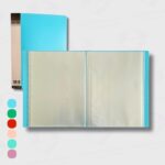 Carpeta Plástica Con 60 Folios A4 Avios - Varios Colores - Máxima Organización De Calidad