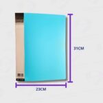 Carpeta Plástica Con 60 Folios A4 Avios - Varios Colores - Máxima Organización De Calidad - Imagen 3