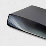 Carpeta Plástica Con 80 Folios A4 Avios - Mayor Organización y Capacidad - Imagen 3