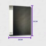 Carpeta Plástica Con 80 Folios A4 Avios - Mayor Organización y Capacidad - Imagen 5