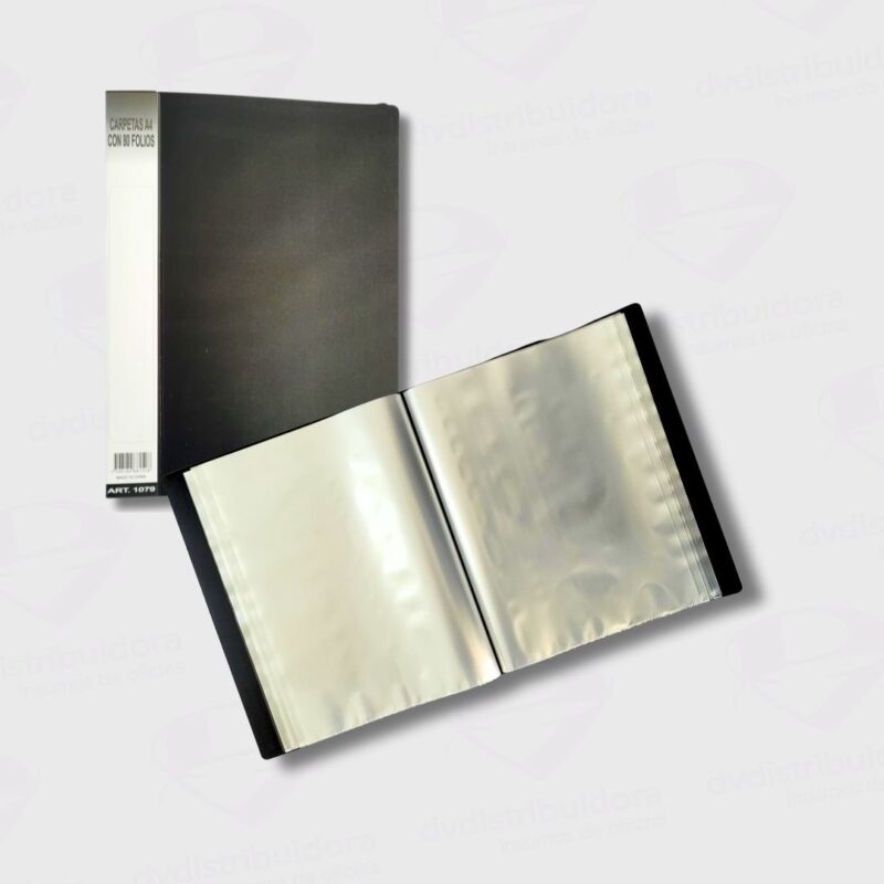 Carpeta Con 80 Folios A4