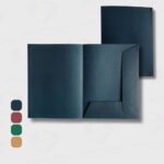 Carpeta De Cartulina Para Presentación 2 Solapas A4 Nepaco - Elegancia y Organización