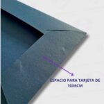 Carpeta De Cartulina Para Presentación 2 Solapas A4 Nepaco - Elegancia y Organización - Imagen 3