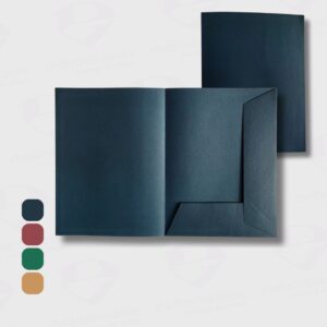 Carpeta De Cartulina 2 Solapas Para Presentacion A4