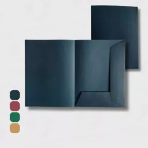 Carpeta De Cartulina 2 Solapas Para Presentacion A4