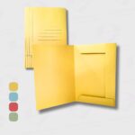 Carpeta De Cartulina 3 Solapas Oficio - La Solución Ideal Para Tus Documentos