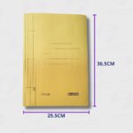 Carpeta De Cartulina 3 Solapas Oficio - La Solución Ideal Para Tus Documentos - Imagen 4