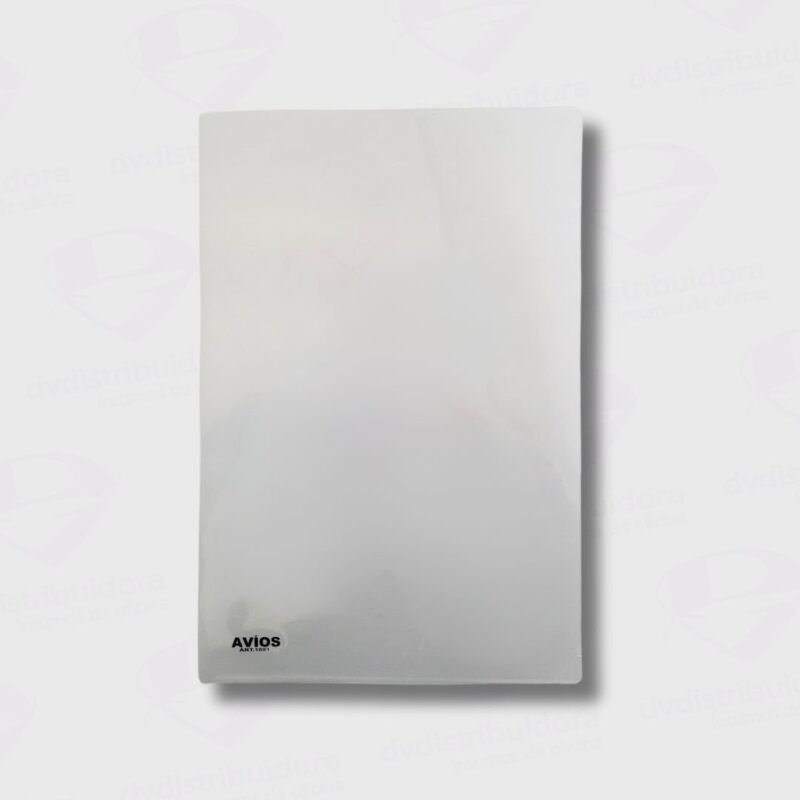 Carpeta En L A4 Transparente CV Presentacion