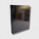 Carpeta De Fibra Negra A4 2 Anillos Redondo De 40MM Avios - Personalización En Tu Organización Laboral