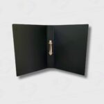 Carpeta De Fibra Negra A4 2 Anillos Redondo De 40MM Avios - Personalización En Tu Organización Laboral - Imagen 4