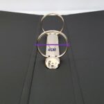 Carpeta De Fibra Negra Oficio 2 Anillos Redondo De 40MM Avios - Calidad y Resistencia En Organización - Imagen 2
