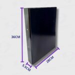 Carpeta De Fibra Negra Oficio 2 Anillos Redondo De 40MM Avios - Calidad y Resistencia En Organización - Imagen 5