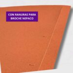 Carpeta De Cartulina Interna Doble Solapa Oficio APE - Documentos Organizados Con Calidad - Imagen 3