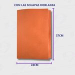 Carpeta De Cartulina Interna Doble Solapa Oficio APE - Documentos Organizados Con Calidad - Imagen 4