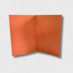 Carpeta De Cartulina Interna Simple " Sin Solapas" Oficio APE - Calidad y Resistencia En Documentos Organizados - Imagen 2