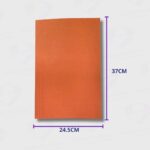 Carpeta De Cartulina Interna Simple " Sin Solapas" Oficio APE - Calidad y Resistencia En Documentos Organizados - Imagen 4