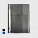 Carpeta De Presentación A4 Frente Cristal y Base Opaca Avios - Paq. x 12 Unidades - Presentaciones Con Estilo y Elegancia