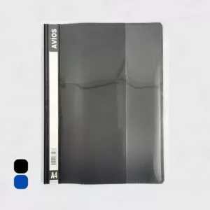 Carpeta Presentacion Base Opaca Frente Cristal A4