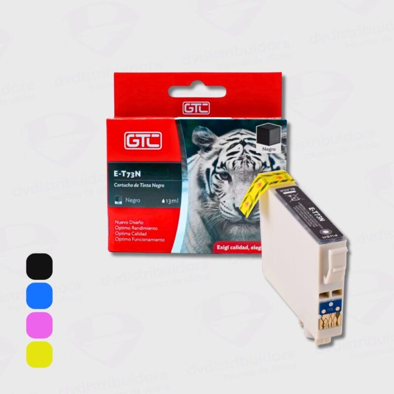 Cartucho Alternativo Para Impresora Epson T073 GTC