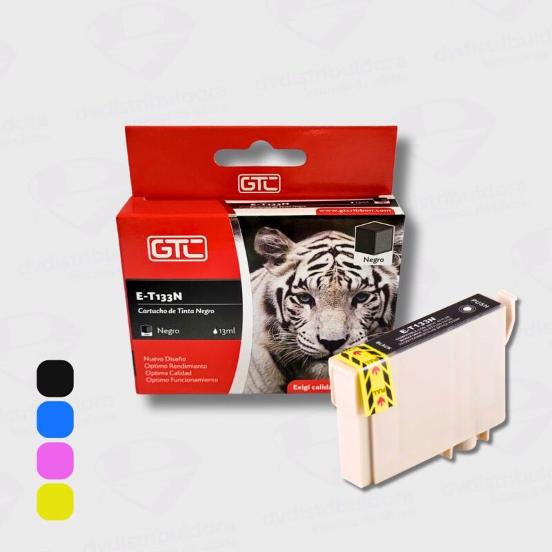 Cartucho Alternativo Para Impresora Epson T133 GTC