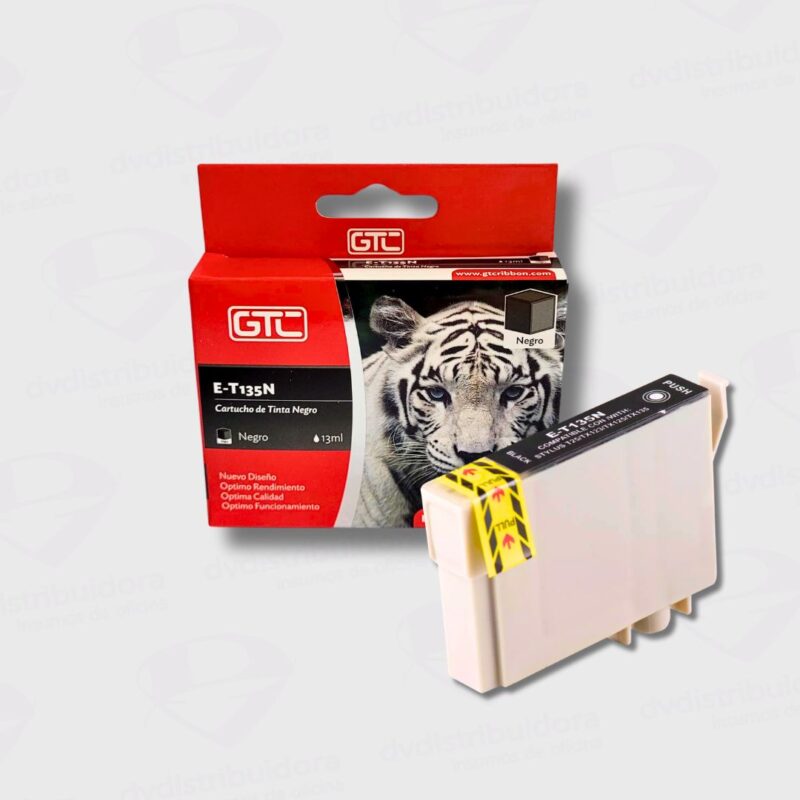 Cartucho Alternativo Para Impresora Epson T135 GTC