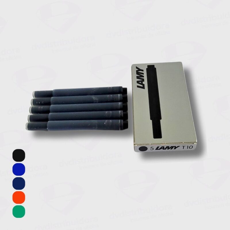 Cartucho Para Pluma Lapicera Lamy T10