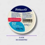 Mojadedo En Cera Para Contar Billetes Pelikan De 14GRS - Aroma Floral - Suavidad y Calidad En Cada Pasada - Imagen 5