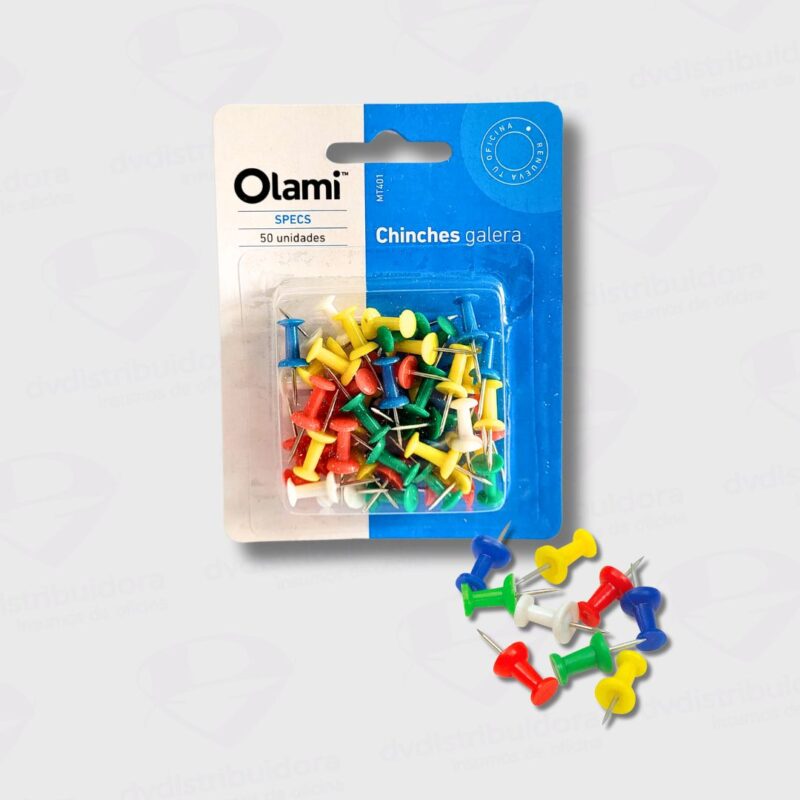 Chinche Galera Para Corcho Pizarra