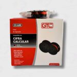 Cinta De Impresión Para Maquina De Calcular Cifra GTC Negro-Rojo - Rendimiento Superior - Imagen 2
