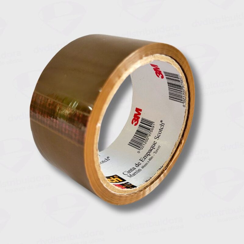 Cinta De Embalar Ancha Scotch Marron 48MM x 40MTS