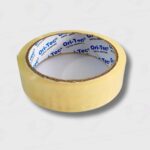 Cinta De Embalar Ori-Tec 24MM x 40MTS Transparente - Adhesivo Superior - Imagen 2