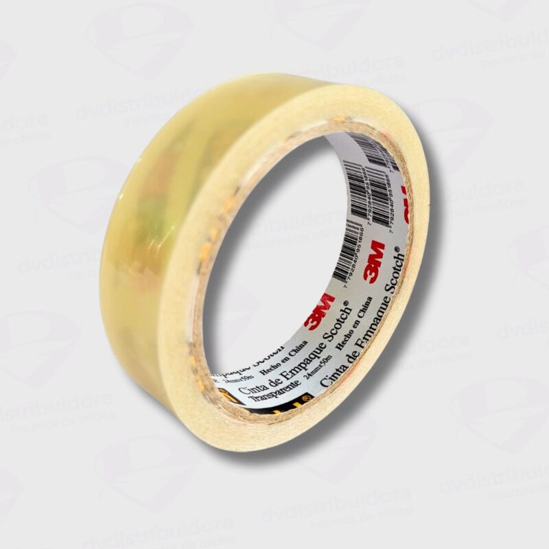 Cinta De Embalar Transparente Scotch 24MM x 50MTS