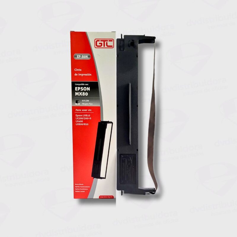 Cinta De Impresion Para Epson MX80 8750