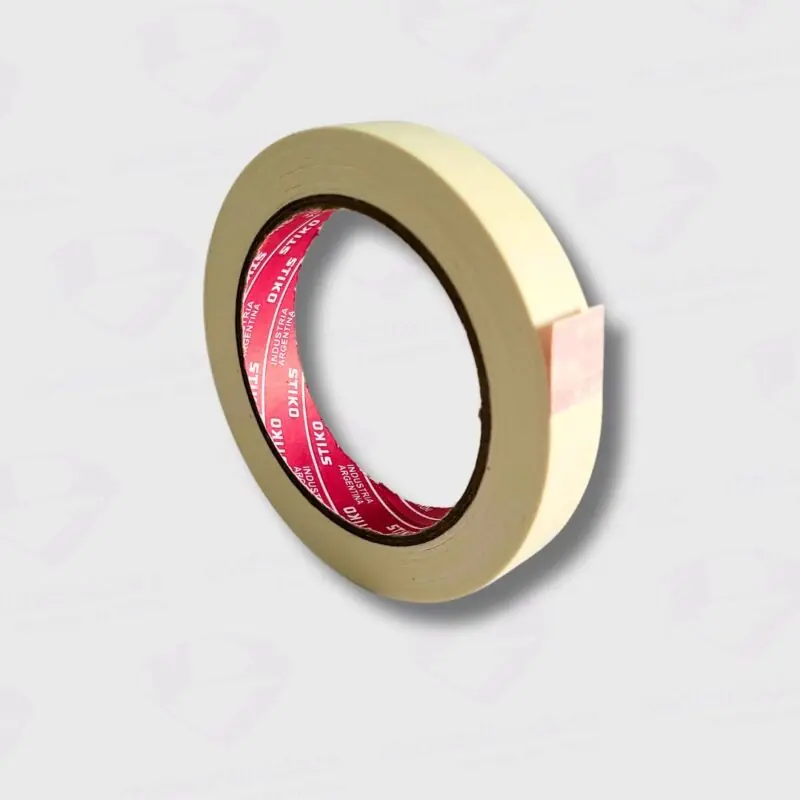 Cinta De Papel Pintor 12MM x 50MTS