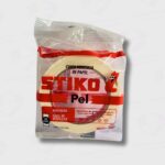 Cinta De Papel Stiko 18MM x 50MTS - Fijación De Excelencia - Imagen 3