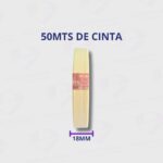 Cinta De Papel Stiko 18MM x 50MTS - Fijación De Excelencia - Imagen 4