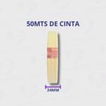 Cinta De Papel Stiko 24MM x 50MTS - Alta Calidad Adhesiva - Imagen 4