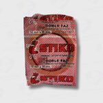 Cinta Adhesiva Doble Faz Stiko 12MM x 25MTS - Ideal Para Pegado De Solapas y Maquetas - Imagen 4