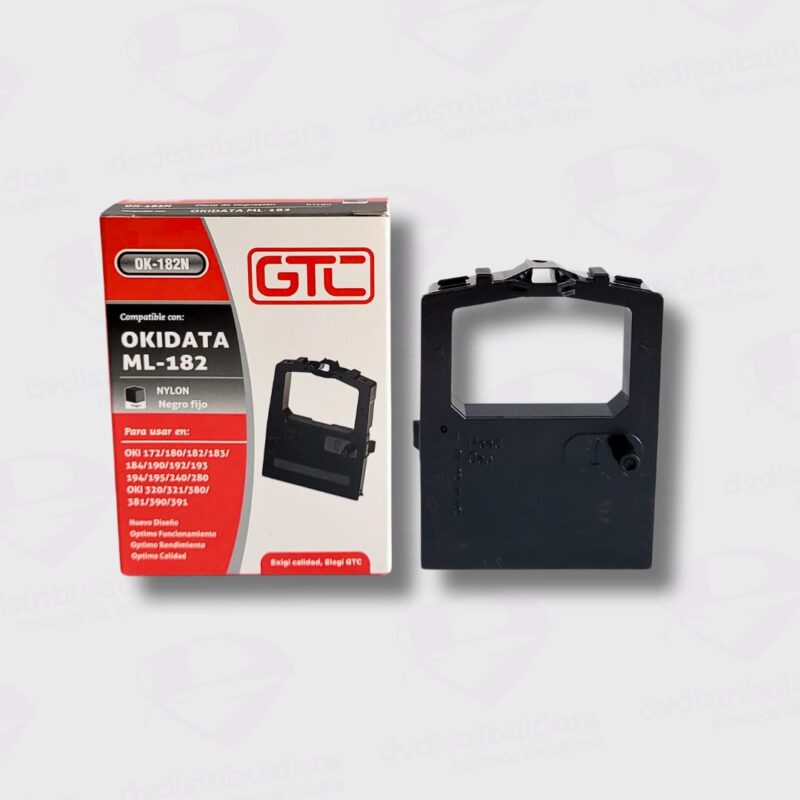 Cinta Impresora Okidata 182