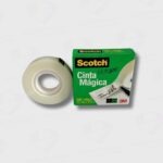 Cinta Adhesiva Scotch 3M Mágica 810 12.7MM x 32.9MTS - Invisible Sobre Papel - Imagen 3