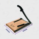 Cizalla Guillotina Dasa Z1 A5 24CM Base Madera A Palanca - Corte Preciso y Profesional - Imagen 2