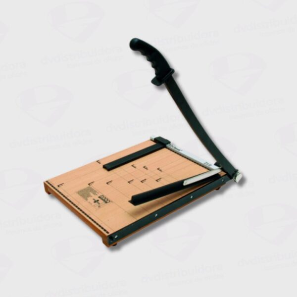 Cizalla Guillotina Dasa Z1 A5 24CM Base Madera A Palanca - Corte Preciso y Profesional