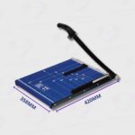 Cizalla Guillotina Dasa M2 A4 32CM Base Metálica A Palanca - Cortes Precisos y Profesionales - Imagen 2